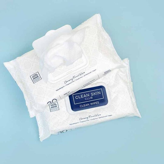 Clean Wipes, 30 Wipes, CSC