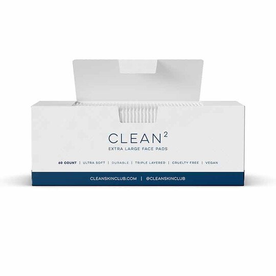 Clean2 Face Pads, 60 Pads, CSC