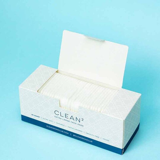 Clean2 Face Pads, 60 Pads, CSC
