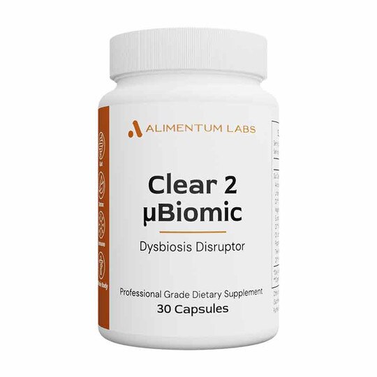 Clear 2 μBiomic, 30 Capsules, AML