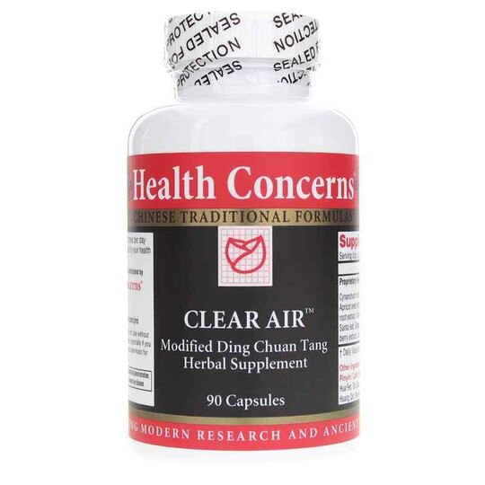 Clear Air, 90 Capsules, HLC