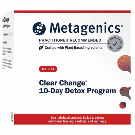 Clear Change 10-Day Detox Program with UltraClear Plus pH, MGS