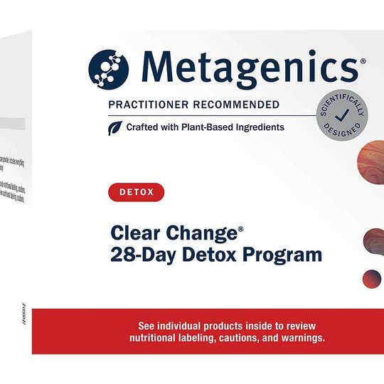 Clear Change 28-Day Detox Program with UltraClear Plus pH, MGS