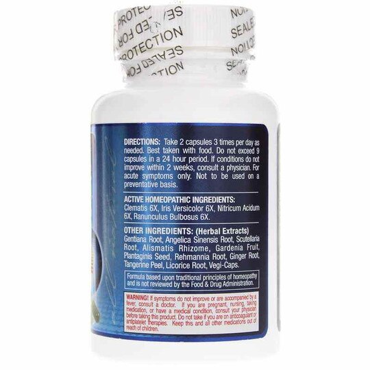 Clear Cold Sores Shingles & UTIs, 60 Capsules, CLP