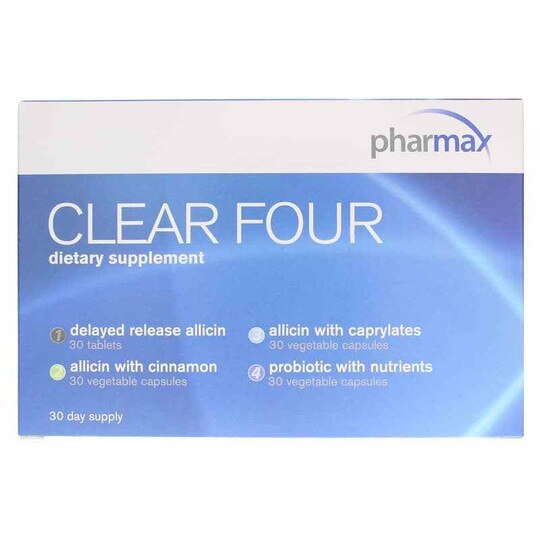 Clear Four, 30 Servings, PHX
