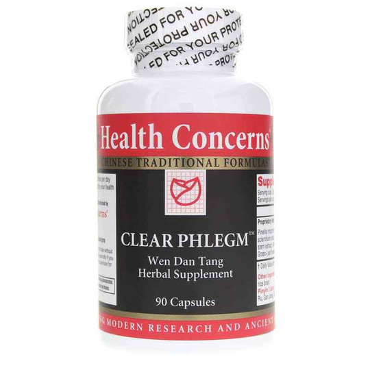 Clear Phlegm, 90 Capsules, HLC