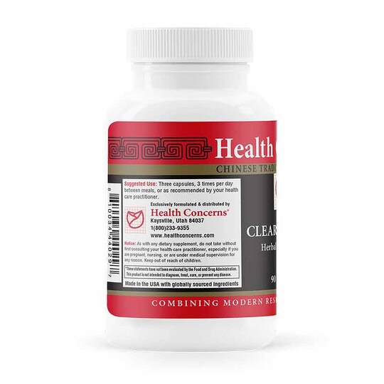 Clear Phlegm, 90 Capsules, HLC