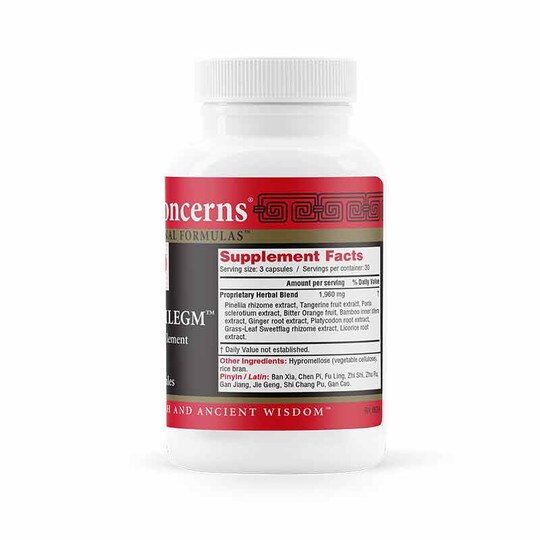 Clear Phlegm, 90 Capsules, HLC