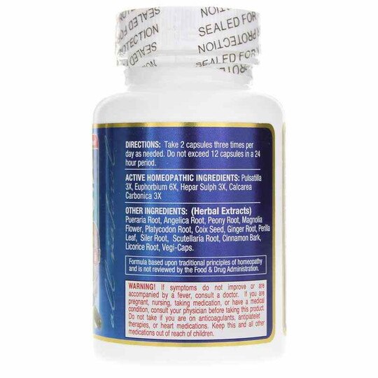 Clear Sinus & Ear, 60 Capsules, CLP