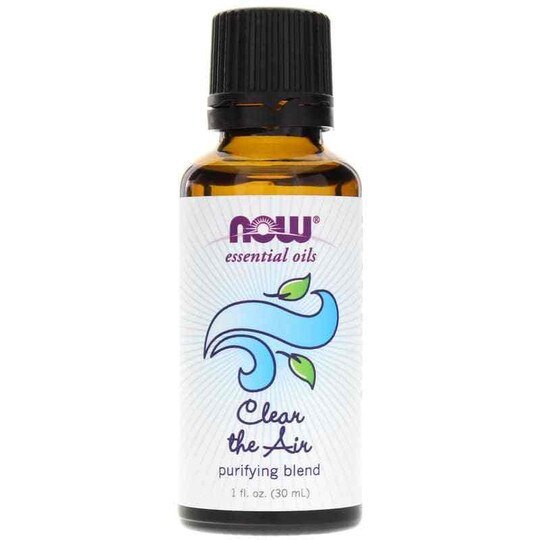 Clear the Air Purifying Essential Oil Blend, 1 Oz, NOW