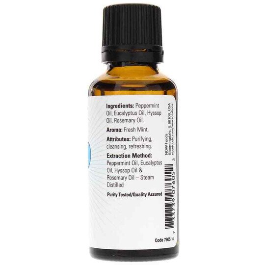 Clear the Air Purifying Essential Oil Blend, 1 Oz, NOW