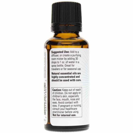 Clear the Air Purifying Essential Oil Blend, 1 Oz, NOW