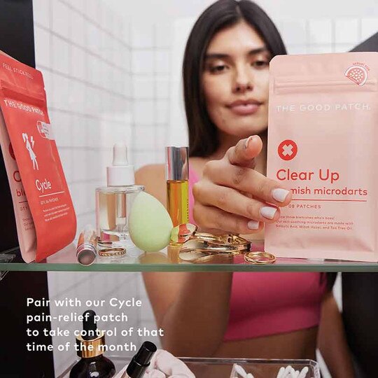 Clear Up Blemish Microdarts, 8 Patches, TGP