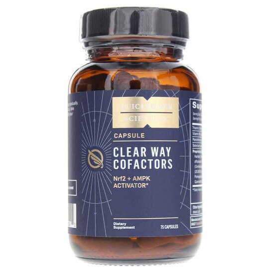 Clear Way Cofactors, 75 Capsules, QSS