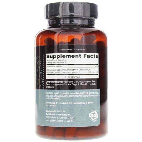 Clearcal, 120 Veg Capsules, DAPN