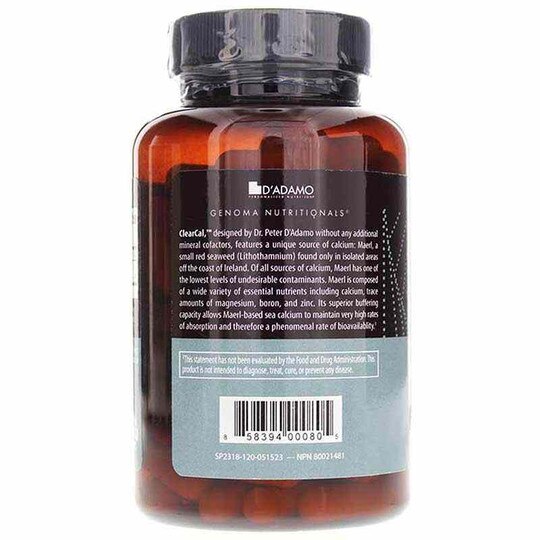 Clearcal, 120 Veg Capsules, DAPN