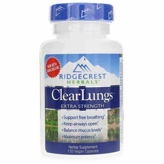 ClearLungs Extra Strength, RIH