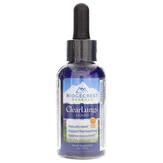 ClearLungs Liquid, 2 Oz, RIH