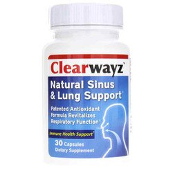 Clearwayz Natural Sinus & Lung Support