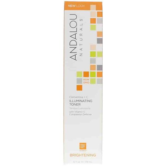Clementine + C Illuminating Toner, Brightening Formula,, ADN