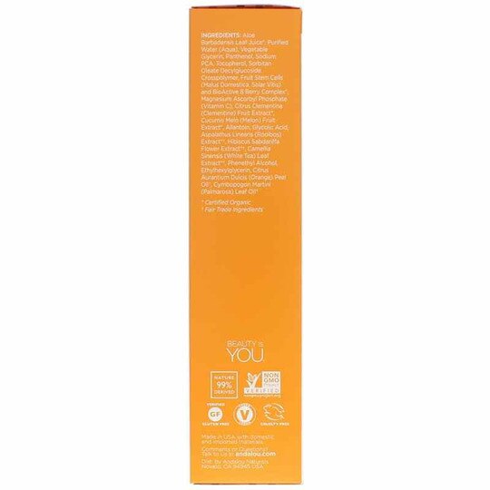 Clementine + C Illuminating Toner, Brightening Formula,, ADN