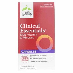 Clinical Essentials Multi-Vitamin & Minerals Caps 1
