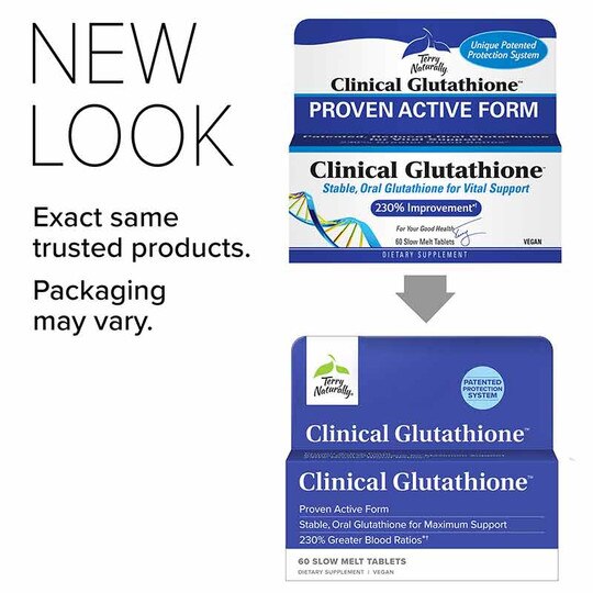 Clinical Glutathione, 60 Tablets, TNT