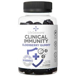 Clinical Immunity Elderberry Gummy 1