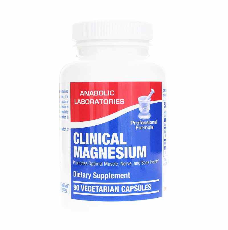 Clinical Magnesium, Anabolic Laboratories