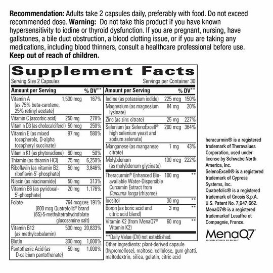 Clinical Nutrients HP, 60 Capsules, INT