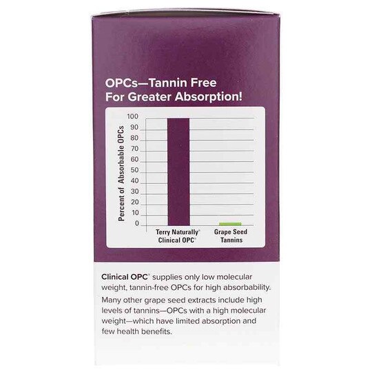 Clinical OPC 300 Mg French Grape Seed Extract, 60 Capsu, TNT