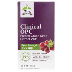 Clinical OPC Extra Strength French Grape Seed Extract