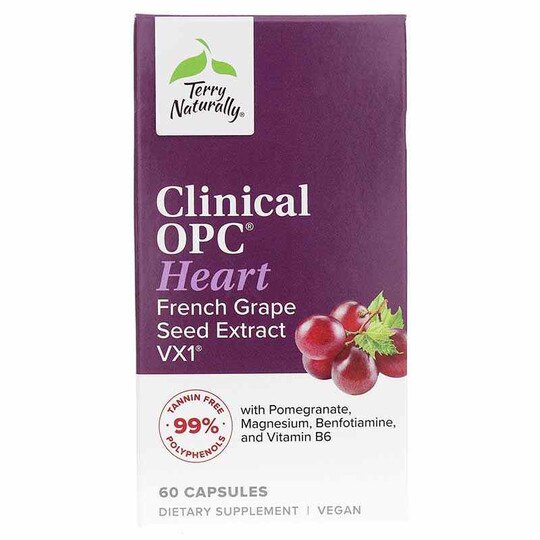 Clinical OPC Heart, 60 Capsules, TNT