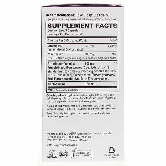 Clinical OPC Heart, 60 Capsules, TNT