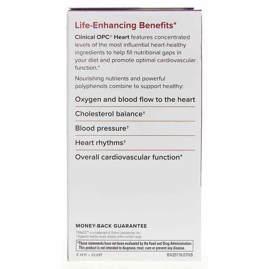 Clinical OPC Heart, 60 Capsules, TNT