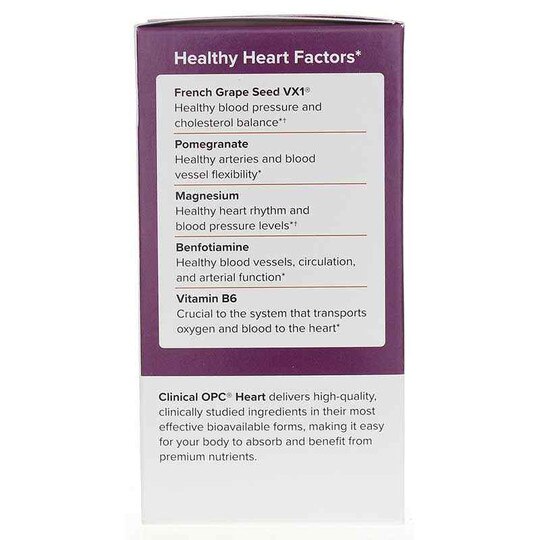 Clinical OPC Heart, 60 Capsules, TNT