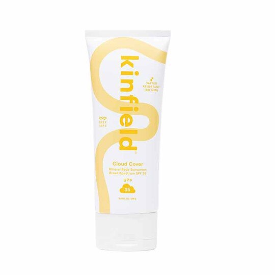 Cloud Cover Mineral Body Sunscreen SPF 35, 7 Oz, KFD