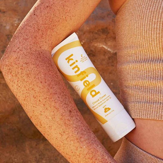 Cloud Cover Mineral Body Sunscreen SPF 35, 7 Oz, KFD