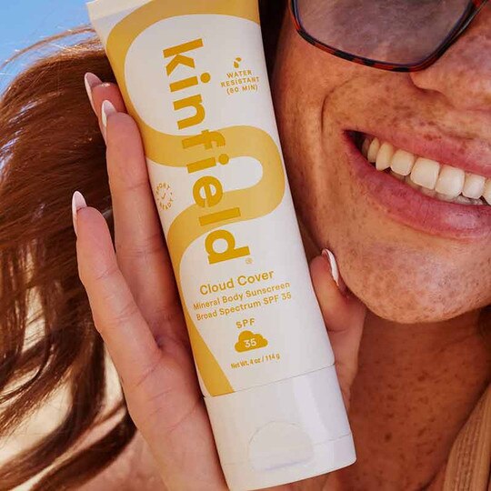 Cloud Cover Mineral Body Sunscreen SPF 35, 7 Oz, KFD