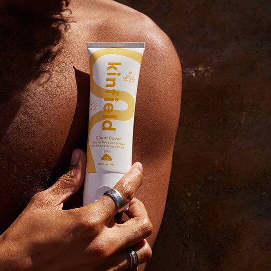 Cloud Cover Mineral Body Sunscreen SPF 35, 7 Oz, KFD