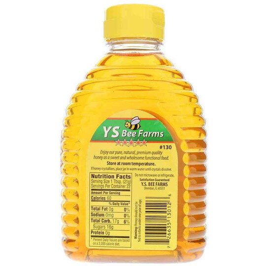 Clover Honey, YS Organic Bee Farms