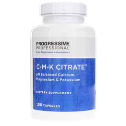 C-M-K Citrate Calcium, Magnesium & Potassium