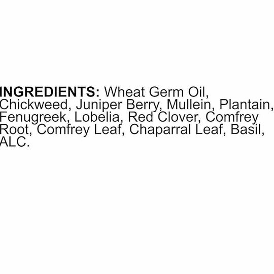 Co Black Gold Ointment, WOA