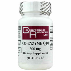 Co-Enzyme Q10 200 Mg