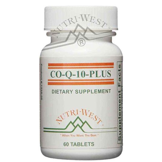 Co-Q-10-Plus, 60 Tablets, NWE