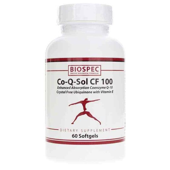 Co-Q-Sol CF 100, 60 Softgels, BSP