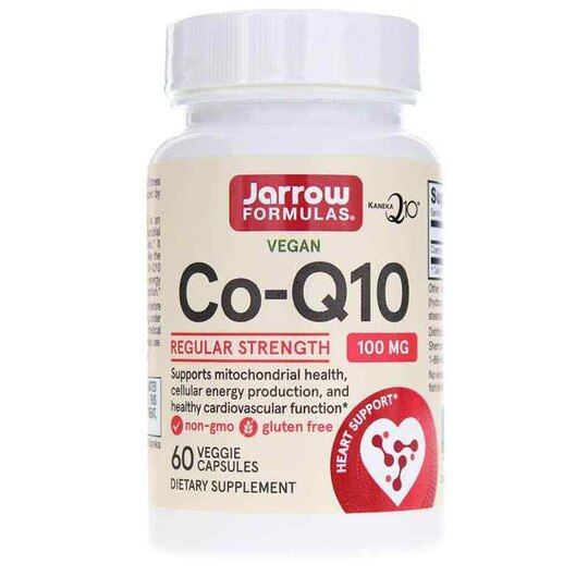 Co-Q10 100 Mg, 60 Capsules, JRF