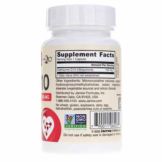 Co-Q10 100 Mg, Jarrow Formulas