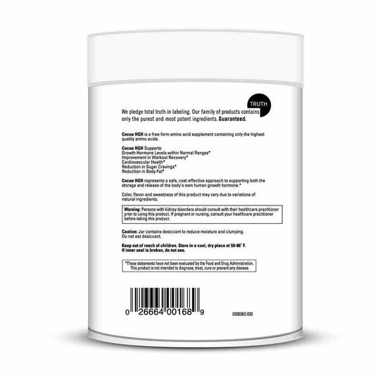 Cocoa HGH, 16.4 Oz, DL
