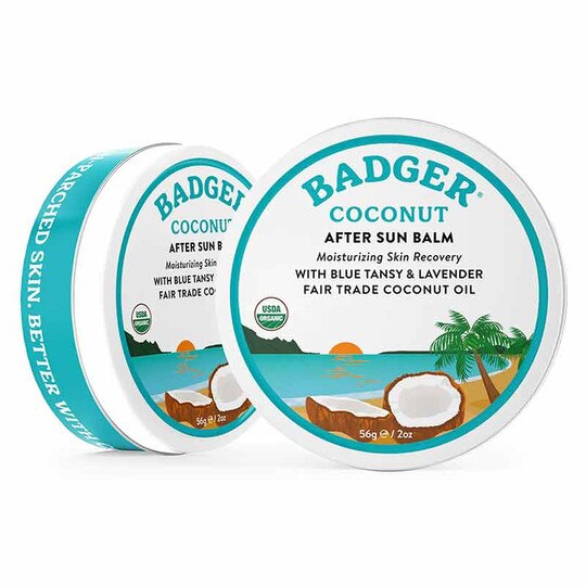 Coconut After Sun Balm, 2 Oz, BA